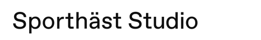 Sporthäst